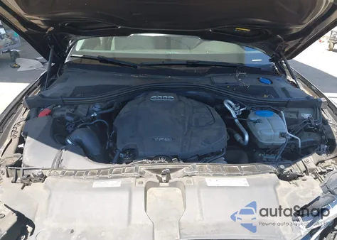 2017 Audi A6 2.0T Premium из США, поврежденный, VIN WAUG8AFC5HN115039